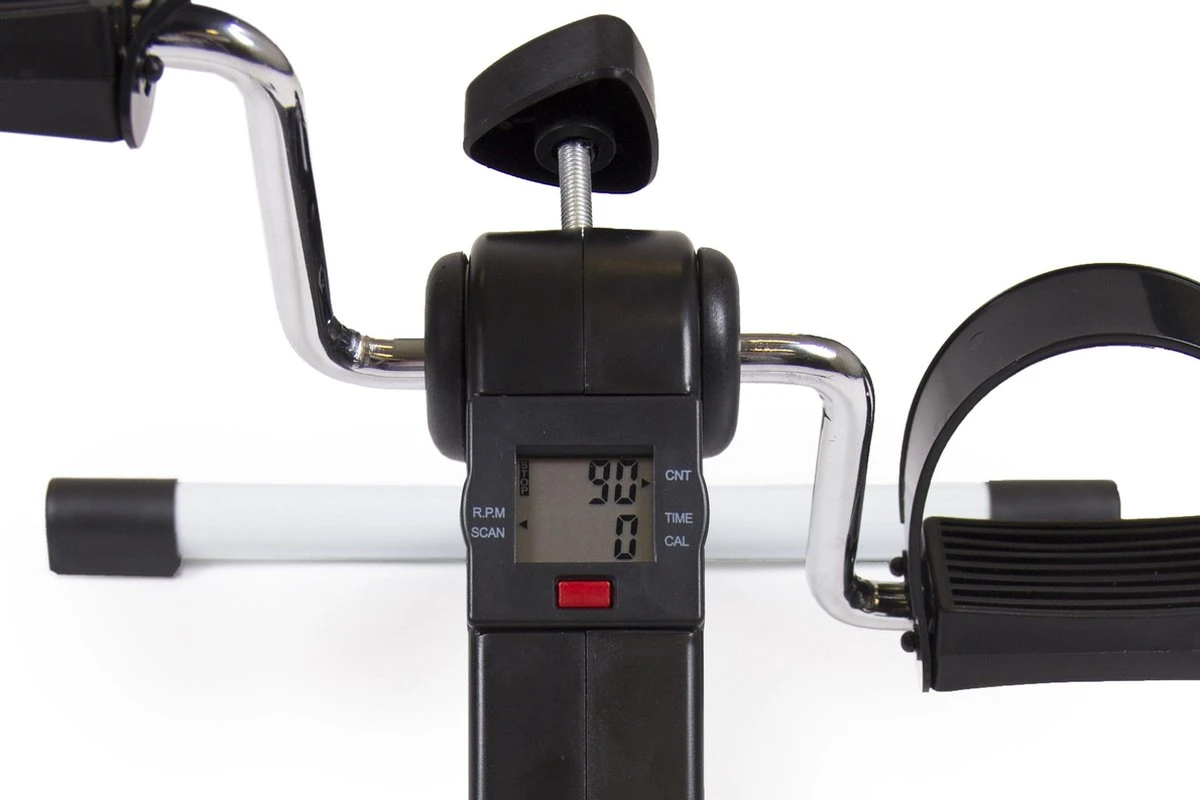 Stoelfiets - VirtuFit V2 Opvouwbare Bureaufiets - Instelbare Weerstand - Hometrainer 4 Stoelfiets - VirtuFit V2 Opvouwbare Bureaufiets - Instelbare Weerstand - Hometrainer - Afbeelding 2