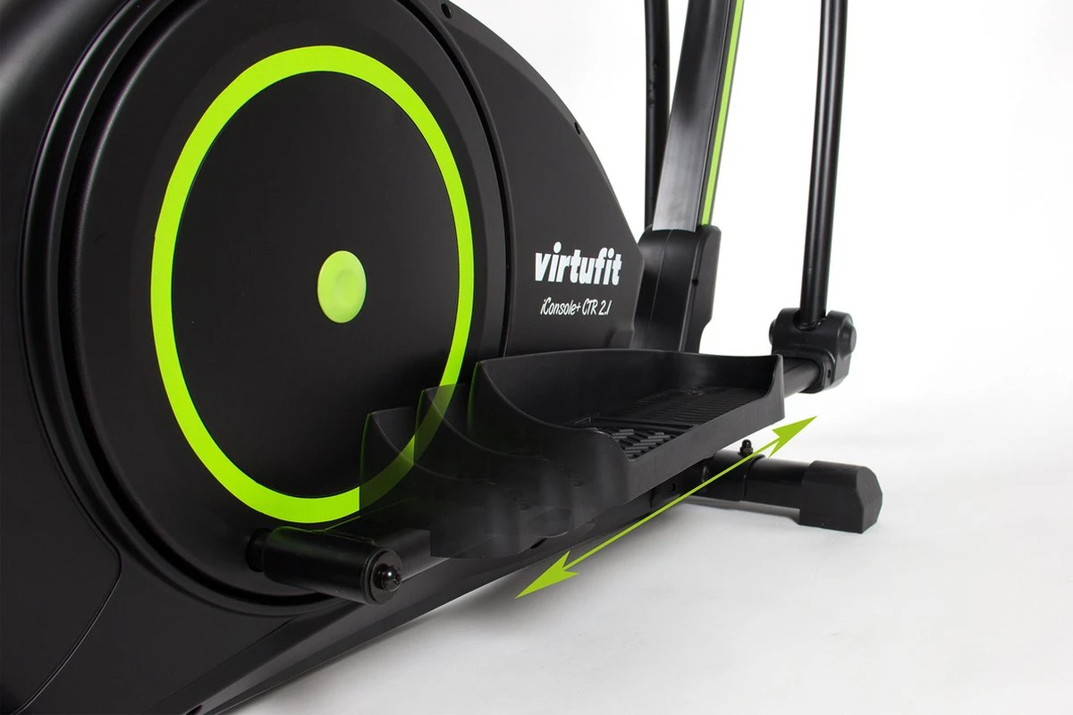 Virtufit IConsole CTR 2.1 Crosstrainer - Hartslagfunctie - Bluetooth - 24 Programma's 6 Virtufit IConsole CTR 2.1 Crosstrainer - Hartslagfunctie - Bluetooth - 24 Programma's - Afbeelding 4