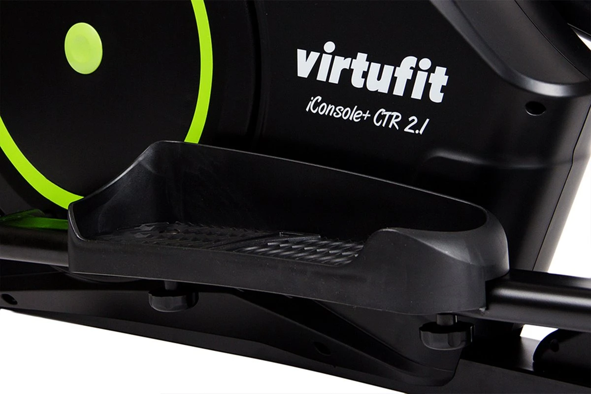 Virtufit IConsole CTR 2.1 Crosstrainer - Hartslagfunctie - Bluetooth - 24 Programma's 11 Virtufit IConsole CTR 2.1 Crosstrainer - Hartslagfunctie - Bluetooth - 24 Programma's - Afbeelding 9