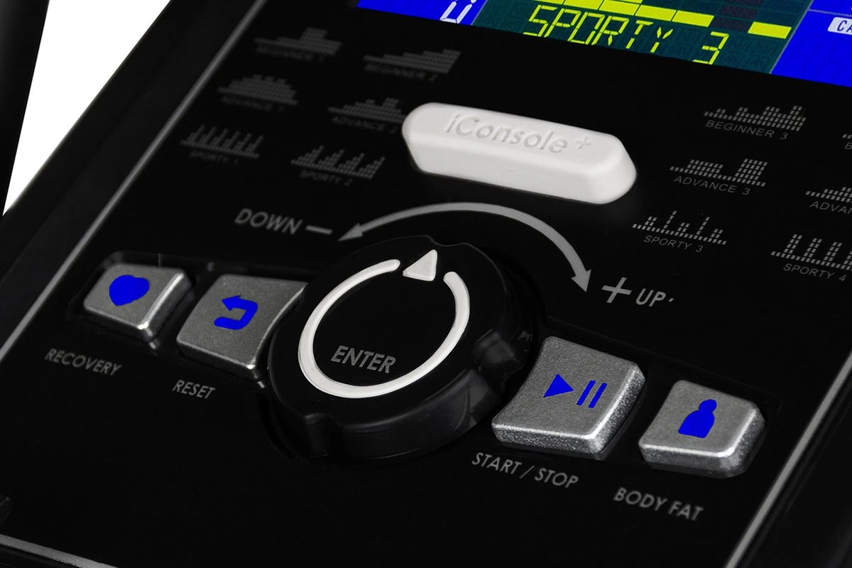 Crosstrainer - VirtuFit CTR 3.0i Ergometer - 32 Weerstandsniveau's - LCD Display Met Bluetooth 11 Crosstrainer - VirtuFit CTR 3.0i Ergometer - 32 Weerstandsniveau's - LCD Display Met Bluetooth - Afbeelding 9