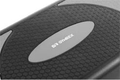 Gymrex Fitness Step - In Hoogte Verstelbaar - 100 Kg - Zwart / Grijs -Fit Gear Verkoop 1200x803 4