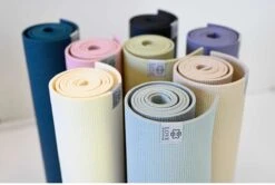 Extra Dikke Yogamat | Donkerblauw | Sticky - 6 Mm | Love Generation -Fit Gear Verkoop 1200x807