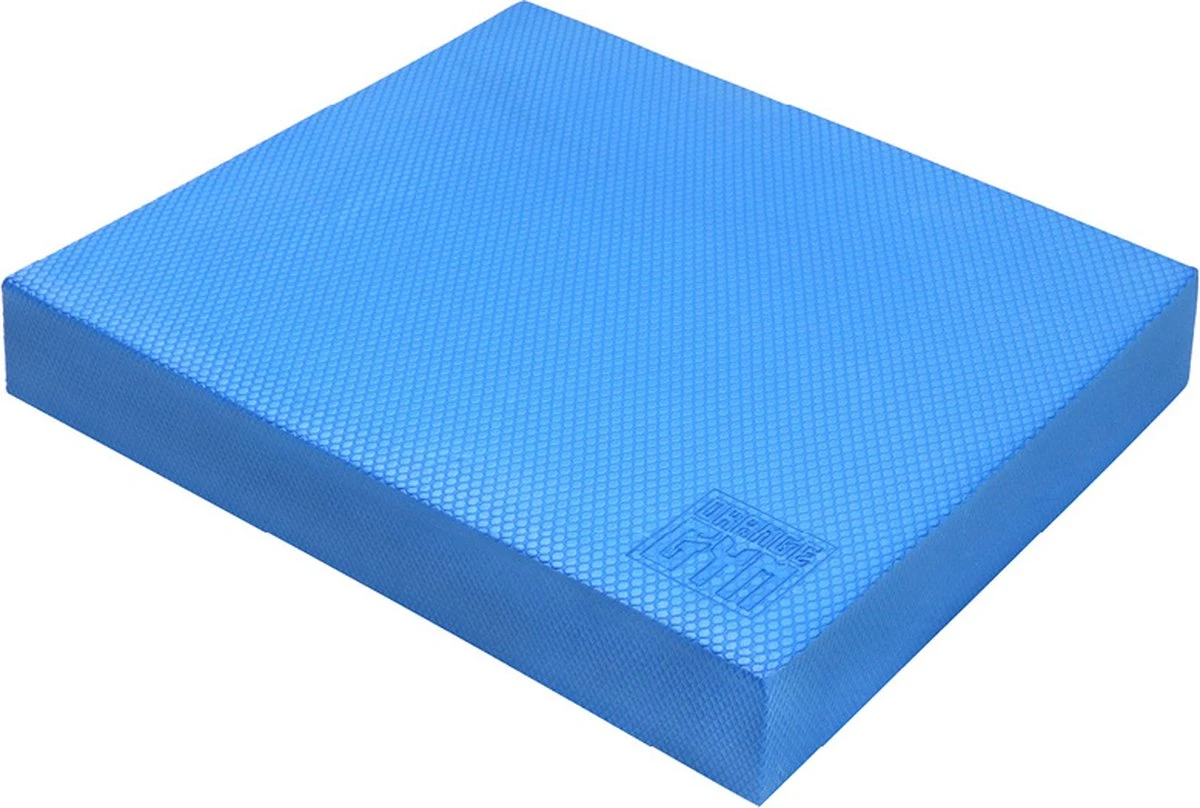 Orange Gym, Balance Pad - 38x32.5x6 Cm – Blauw – Balanspad – Balanstrainer – Balanskussen – Yoga En Pilates 3 Orange Gym, Balance Pad - 38x32.5x6 Cm – Blauw – Balanspad – Balanstrainer – Balanskussen – Yoga En Pilates