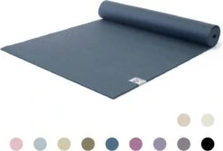 Extra Dikke Yogamat | Donkerblauw | Sticky - 6 Mm | Love Generation