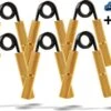 Gouden Grip Handknijper 6-Delige Premium Set 23-135kg + E-book - Handtrainer - Handgrippers - Handknijper Fitness - Knijphalter - Onderarm Trainer - Handtrainer - Heavy Grip - Buigveer -Fit Gear Verkoop 1200x819 4