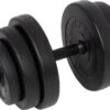 Tunturi Dumbbellset - Halterset - Totaal 15 Kg - Zwart Vinyl - Incl. Gratis Fitness App 1 Tunturi Dumbbellset - Halterset - Totaal 15 Kg - Zwart Vinyl - Incl. Gratis Fitness App -Fit Gear Verkoop 1200x822 3