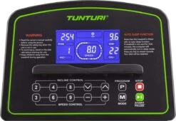 Tunturi Cardio Fit T40 Loopband - Inklapbaar - Hardloopband - 41 Trainingsprogramma's - Met Elektronische Hellingshoek - 1.0 Tot 16 Km/u -Fit Gear Verkoop 1200x825