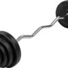 Curlstang - Curl Bar - Gewichten - Curlstang Met Gewichten - Ez Bar - Halterstang - Halterstang 25mm - 23.5 Kg - Inclusief Stersluitingen - Zwart - 120 Cm -Fit Gear Verkoop 1200x828 1