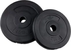 Matchu Sports - Dumbbell Set - Verstelbaar - Halterset - Gewichten - 2 X 10 Kg - Set Van 2 Stuks - Zwart -Fit Gear Verkoop 1200x834 2