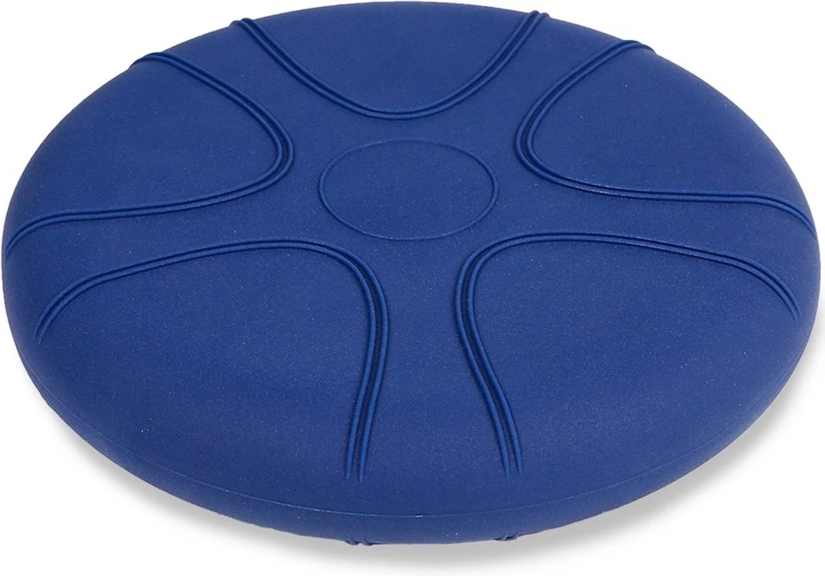 Wiebelkussen - Balanskussen | Volwassenen En Kinderen | Blauw Ø 36cm 3 Wiebelkussen - Balanskussen | Volwassenen En Kinderen | Blauw Ø 36cm