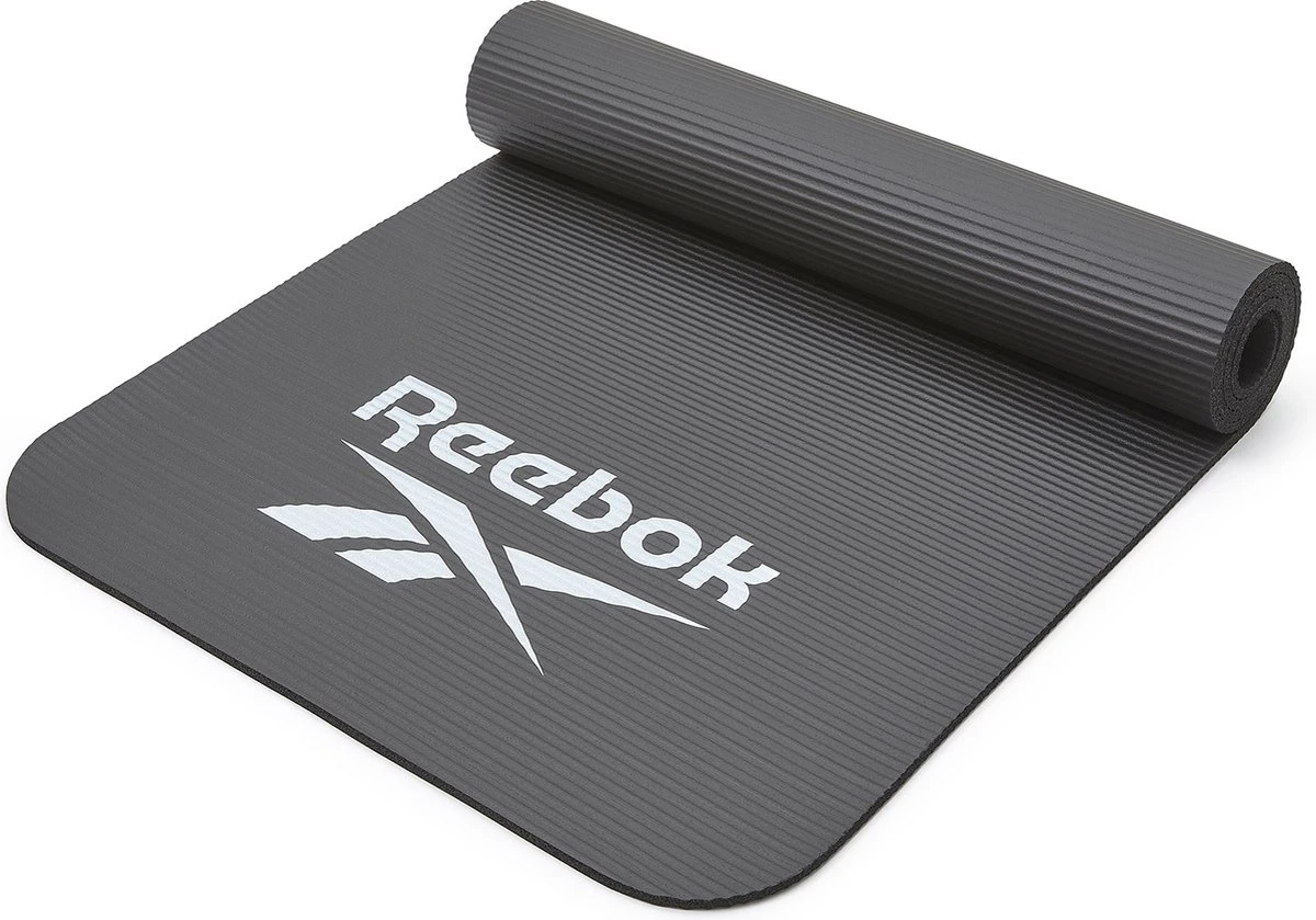 Reebok Trainingsmat 7 Mm Zwart 4 Reebok Trainingsmat 7 Mm Zwart - Afbeelding 2