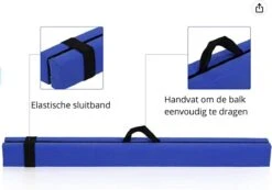 Opvouwbare Turnbalk - 2,2 M - Blauw - Evenwichtsbalk -Fit Gear Verkoop 1200x839 3