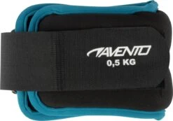Avento Pols/Enkel Gewicht Neopreen - 2x 0.5 Kg - Zwart/Blauw -Fit Gear Verkoop 1200x842
