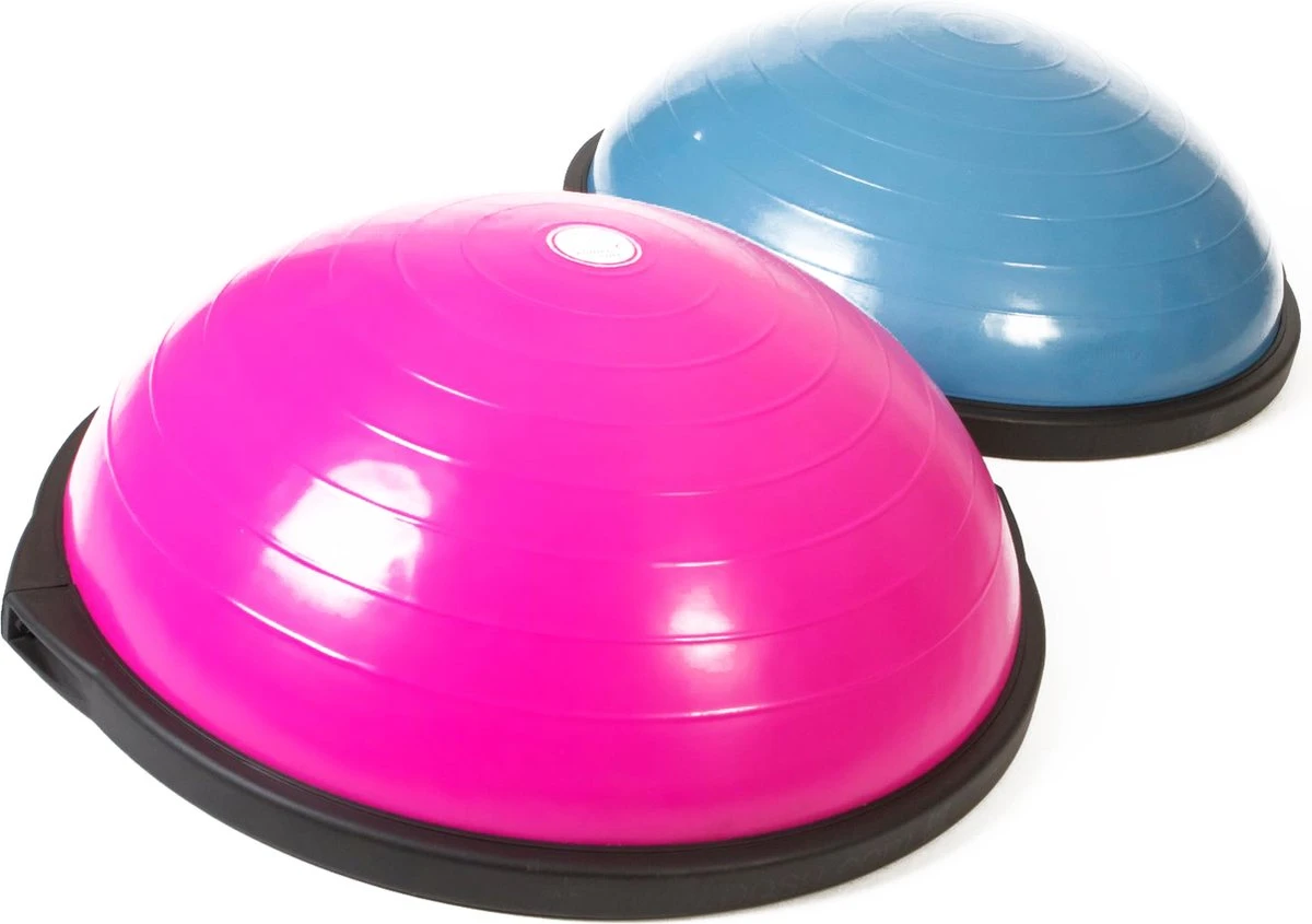 BOSU Balance Trainer Home - Buikspiertrainer - Houdingstrainer - Balanstrainer - Balans - 4 BOSU Balance Trainer Home - Buikspiertrainer - Houdingstrainer - Balanstrainer - Balans - - Afbeelding 2