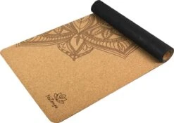 YoZenga Premium Yoga Mat Natuurlijk Kurk Mandala | Inclusief Gratis Draagriem 9 YoZenga Premium Yoga Mat Natuurlijk Kurk Mandala | Inclusief Gratis Draagriem -Fit Gear Verkoop 1200x850 2