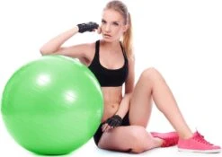 Springos Fitness Bal | Zitbal | Yoga Bal | Fitness | Groen | Inclusief Pomp | 65 Cm 16 Springos Fitness Bal | Zitbal | Yoga Bal | Fitness | Groen | Inclusief Pomp | 65 Cm -Fit Gear Verkoop 1200x851
