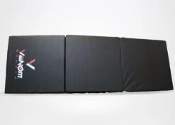 Venom Sports Fitnessmat – Professionele Opvouwbare Turnmat – Yoga – Yogamat – Extra Dikke Sportmat – Gymnastiekmat – L180xB60xH5cm – Zwart -Fit Gear Verkoop 1200x855 6