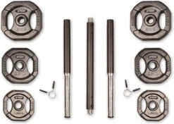 Matchu Sports - Bodypump Set - 20 Kg - Body Pump Set - Halter Bodypump - Metalen Gewichten Omhuld Met Rubber - Premium Kwaliteit 10 Matchu Sports - Bodypump Set - 20 Kg - Body Pump Set - Halter Bodypump - Metalen Gewichten Omhuld Met Rubber - Premium Kwaliteit -Fit Gear Verkoop 1200x856