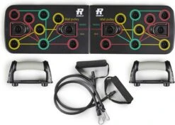 Rebblo - Push-up Board - Thuis Sporten - Bicep, Rug, Schouder En Tricep - Anti-slip - Weerstandsbanden - Griphendels 13 Rebblo - Push-up Board - Thuis Sporten - Bicep, Rug, Schouder En Tricep - Anti-slip - Weerstandsbanden - Griphendels -Fit Gear Verkoop 1200x857 1