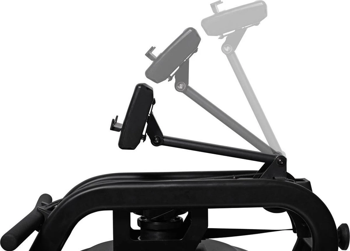 Roeitrainer - VirtuFit Pro Water Resistance Row 1000 Roeimachine - Hartslagfunctie - Inklapbaar 6 Roeitrainer - VirtuFit Pro Water Resistance Row 1000 Roeimachine - Hartslagfunctie - Inklapbaar - Afbeelding 4