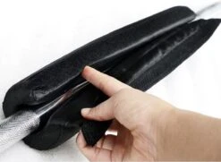 Merkloos Barbell Pad - Nekbeschermer Voor Halterstang - Squat Sponge - Barpad - Squat Stang Bar Pad - Hip Thrusts - Nekkussen - Barbell Kussen