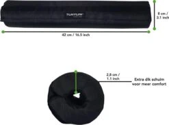 Tunturi Nekbeschermer - Bar Pad - Barbell Pad Voor Halterstang - PRO De Luxe -Fit Gear Verkoop 1200x891