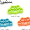 Vingertrainer Set - 3 Delige Set - Krachttrainer - Polstrainer - Handtrainer - Griptrainer - RSI - Finger Expander - Finger Exercise 1 Vingertrainer Set - 3 Delige Set - Krachttrainer - Polstrainer - Handtrainer - Griptrainer - RSI - Finger Expander - Finger Exercise -Fit Gear Verkoop 1200x897 2