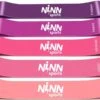 NINN Sports - Banden Van Hoge Kwaliteit Paars - Set Van 5 - Fitness Elastiek -Fit Gear Verkoop 1200x900 15