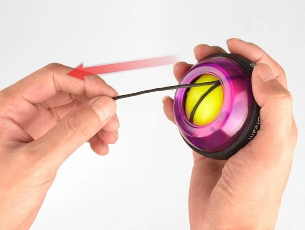 PowerBall Forceball WristBall | PowerBall Spinner | Oranje 5 PowerBall Forceball WristBall | PowerBall Spinner | Oranje - Afbeelding 3