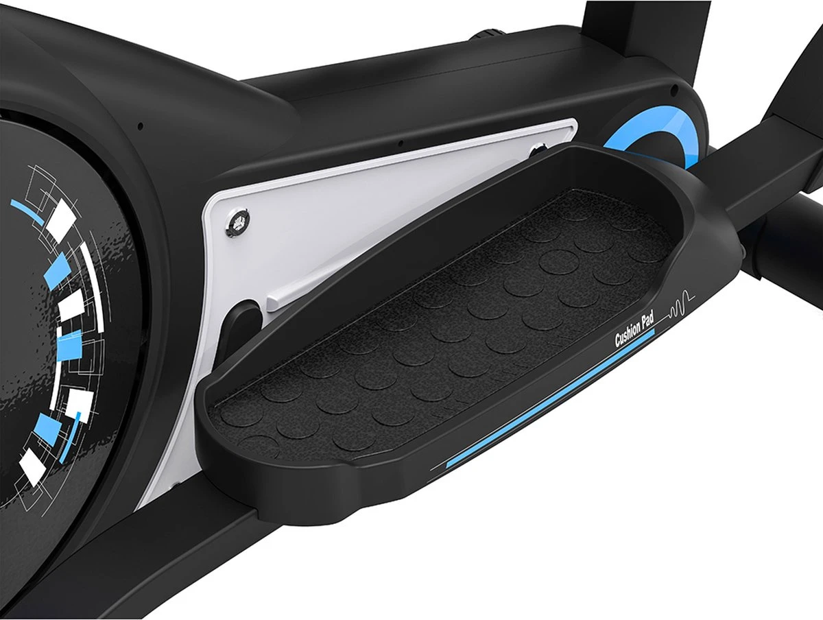 Focus Fitness Fox 5 - Crosstrainer - Incl. Hartslagfunctie - Fitnessapparaat - 12 Trainingsprogramma's - V-belt Aandrijving - Crosstrainer Fitness 5 Focus Fitness Fox 5 - Crosstrainer - Incl. Hartslagfunctie - Fitnessapparaat - 12 Trainingsprogramma's - V-belt Aandrijving - Crosstrainer Fitness - Afbeelding 3