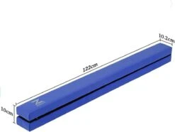 Opvouwbare Turnbalk - 2,2 M - Blauw - Evenwichtsbalk -Fit Gear Verkoop 1200x905 2