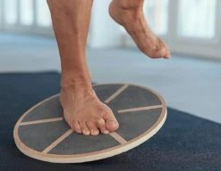 Balance Board Rond - Houten Balansbord - 40 Cm - Voor Herstel En Spieropbouw - Max 180 Kg -Fit Gear Verkoop 1200x931 2