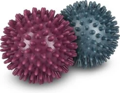 Navaris Massagebal Egel 2 Stuks - Ronde Massagebal Voor Hand, Voet En Rug - Fitnessbal Met Diameter 8 Cm - Medium En Hard -Fit Gear Verkoop 1200x934 1