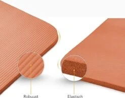 Sens Design Fitness Mat XL - Yogamat - 190x100x1.5 Cm - Oranje -Fit Gear Verkoop 1200x941 2
