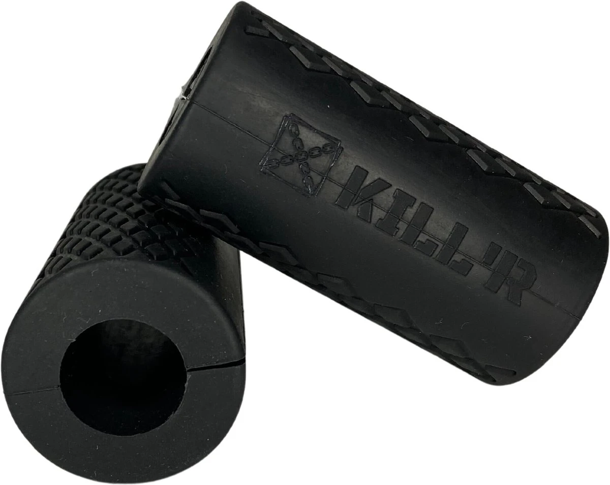 Fat Grips - Grip Trainer, Fatgrips / Dikke Haltergrepen Voor Gespierde Onderarmen, Handgrepen Voor Fitness, Wordt Sterker En Krijg Meer Grip En Knijp-kracht Met Deze Fat Gripz 3 Fat Grips - Grip Trainer, Fatgrips / Dikke Haltergrepen Voor Gespierde Onderarmen, Handgrepen Voor Fitness, Wordt Sterker En Krijg Meer Grip En Knijp-kracht Met Deze Fat Gripz
