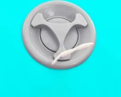 VidaXL Gymnastiekrol Met Pomp Opblaasbaar 100x60 Cm PVC Groen -Fit Gear Verkoop 1200x956 3