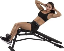 Tunturi UB80 Halterbank Verstelbaar - Fitnessbank Belastbaar Tot 200kg - Trainingsbank & Buikspierbank In één - Incl. Gratis Tunturi Training App 16 Tunturi UB80 Halterbank Verstelbaar - Fitnessbank Belastbaar Tot 200kg - Trainingsbank & Buikspierbank In één - Incl. Gratis Tunturi Training App -Fit Gear Verkoop 1200x957 1