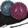 Navaris Massagebal Egel 2 Stuks - Ronde Massagebal Voor Hand, Voet En Rug - Fitnessbal Met Diameter 8 Cm - Medium En Hard -Fit Gear Verkoop 1200x957 2