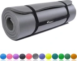 Tresko Fitnessmat - 185x60 Cm - 1,5 Cm Dik - Grijs -Fit Gear Verkoop 1200x959 3