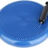Wiebelkussen + Pomp - Balanskussen - Balansbord - Volwassenen En Kinderen - Met Pomp - 34CM - Blauw -Fit Gear Verkoop 1200x962 3
