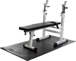 ScSPORTS® Beschermmat Fitness - Beschermingsmat Voor Fitnessapparaten - 160 X 80 X 0,6 Cm - Zwart -Fit Gear Verkoop 1200x962 5