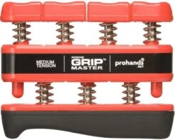Gripmaster Medium | Rood | Handtrainer | Vingertrainer | ProHands -Fit Gear Verkoop 1200x963 2