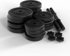 Physionics® Dumbells Halterset 2 X 15 KG (30 Kg) - Verstelbaar - 16 Losse Gewichten -Fit Gear Verkoop 1200x964 1