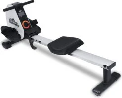 Roeitrainer Met 8 Weerstandsniveaus - Roeimachine Inklapbaar - Roeiapparaat Met Trainingscomputer