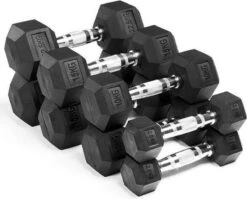 Active Panther Hexa Dumbbell Set - Professionele Gewichten - Halterset - Gewichten - 2 X 5 Kg - 10 Kg Totaal 11 Active Panther Hexa Dumbbell Set - Professionele Gewichten - Halterset - Gewichten - 2 X 5 Kg - 10 Kg Totaal -Fit Gear Verkoop 1200x968 3
