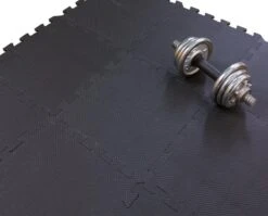 Sens Design Fitness Mat - 18 Stuks Fitness Tegels - 30x30x1 Cm - Zwart -Fit Gear Verkoop 1200x969 3