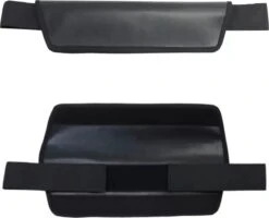 Merkloos Hip Thrust Belt Glute Bridge Pad Dumbbells Butt Workout(Leather Black) -Fit Gear Verkoop 1200x971