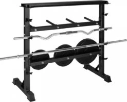 Merkloos Halter-, En Gewichtstandaard Voor Halterstang-. Schijven En Dumbells Max 300 Kg -Fit Gear Verkoop 1200x973 1
