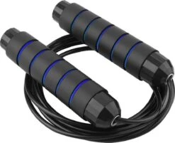 Merkloos Professioneel Verstelbaar Springtouw Blauw - Fitness - Workout - Boksen - Sport - Krachttraining - Yoga - Crossfit - Volwassenen -Fit Gear Verkoop 1200x976 8