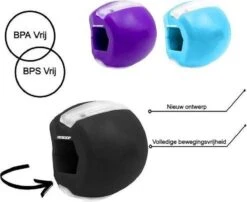 Rykoop® - Kaaklijn Trainer - Kaak Trainer - Jawline Trainer - Kaaklijntrainer - Jaw - Kaak - Jawline Exerciser - Facial Toner - Zwart -Fit Gear Verkoop 1200x980 2